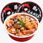 蜀姑娘 方便冒菜 四川麻辣烫方便粉丝速食 开水冲泡懒人即食冒菜 290g *15件
