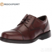 限US8.5码，Rockport 乐步 City Stride 男士正装皮鞋 Prime会员免费直邮含税