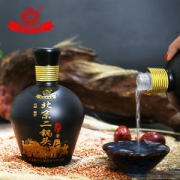 北京京都 京味·黑坛 二锅头43度清香型白酒500ml