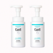 双11预售：Curel 珂润 润浸保湿洁颜泡沫 150ml*2瓶
