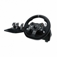 Logitech 罗技 G920 Driving Force赛车方向盘和踏板 1345.85+150.74元含税包邮约1496.59元