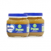 Mellin 美林 苹果泥 100g*12罐*3