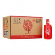 五粮液  五粮醇 红淡雅（裸瓶装）50度 500ml*12瓶