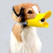 咪贝萌 宠物犬止吠器 鸭嘴套 S码