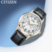 Prime会员、历史新低： CITIZEN 西铁城 AO9003-16A 男士光动能腕表