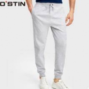 双11预告：OSTIN ML4T31 男士松紧腰休闲裤