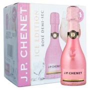 J.P.CHENET 香奈 冰爽半干型桃红起泡葡萄酒  200ml*6瓶