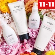 Jurlique官网双十一全场护肤产品最高$300减$100促销