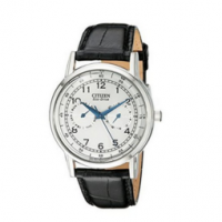历史低价： CITIZEN 西铁城 AO9000-06B 男款光动能腕表 84.99美元约￥590