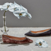 Sam Edelman  女士Ralf小羊皮芭蕾鞋