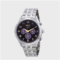 SEIKO 精工 Chronograph SSC563 男士太阳能腕表