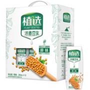 伊利 植选浓香豆乳（原味）250mL*12盒 *2件