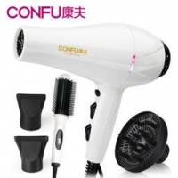 24日0点：Kangfu 康夫 KF-9845 家用电吹风机 2200W 89元