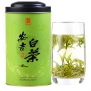 贡牌 安吉白茶 新茶 茶叶绿茶春茶 雨前一级珍稀白茶 铁罐新茶100g