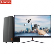 Lenovo 联想 510A-15 商用台式电脑整机+23英寸双超显示器(G3930 4G 1T 无光驱 W10)