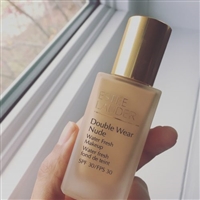 解禁直邮！Estée Lauder雅诗兰黛Double Wear Nude轻薄水润粉底液