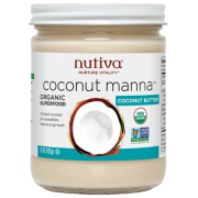 Nutiva  优缇 有机椰子脂425g