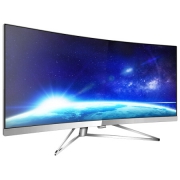 飞利浦（PHILIPS）  349X7FJEW 34英寸显示器（1800R、21:9、3440x1440、100Hz、FreeSync）