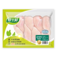 原生鲜 冷冻鸡胸肉 1kg      *8件