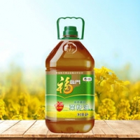 福临门 精炼3级 家香味AE浓香菜籽油 4L *4件 139.6元（合34.9元/件）