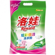 洛娃 洗衣粉 3kg *5件