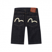 EVISU 惠美寿中性款 牛仔短裤