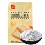 展艺 烘焙原料 高筋面粉 500g *3件