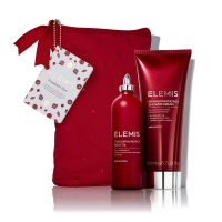 艾丽美（Elemis）  山茶花套装（润肤油100ml+沐浴露200ml ）