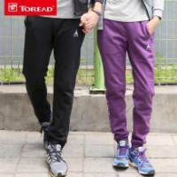 探路者 Travelax旅行系列 男女款弹力运动休闲卫裤