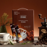 苏卡 速溶特浓咖啡 80条 送咖啡套杯