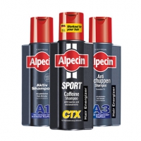 ALPECIN 阿佩辛 咖啡因A3去屑防脱控油洗发露 250ml 多款