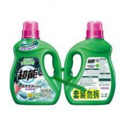 19日10点：超能 植翠低泡洗衣液套装（3.38kg+3.38kg）*2件