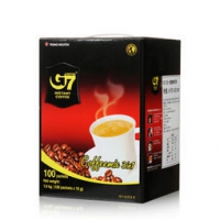 G7 COFFEE 中原咖啡 三合一速溶咖啡 100条 1600g/盒 64.9元