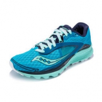 25日0点、限尺码： Saucony 圣康尼 KINVARA 7 女款轻量跑步鞋 229元包邮（用劵）