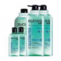 10点开始：syoss 丝蕴 无硅修护 洗护套装（洗750ml*2+润750ml+洗100ml*2） *2套