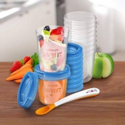 Philips 飞利浦 Avent 新安怡 SCF721/20 婴儿食物储存罐20件套装 Prime会员凑单免费直邮含税