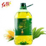 红号 玉米胚芽油 非转基因食用油 4L