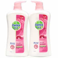 1日8点：Dettol 滴露 健康沐浴露 935g *3件 95.76元（3件8折，合31.92元/件）