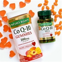 【2018黑五】强健心脏！Nature's Bounty 自然之宝 辅酶CoQ10 软糖 60粒