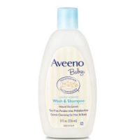 Aveeno 艾维诺 婴儿燕麦洗发沐浴露二合一 236ml