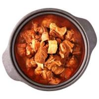 蒙都 秘密小牛肉 筋头巴脑 熟食 1kg/盒 香辣味