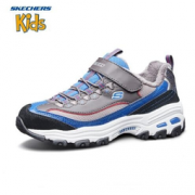 Skechers 斯凯奇 664062L 儿童经典魔术贴 熊猫鞋 *2