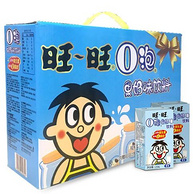 20包 *2件 ！旺旺 O泡果奶味饮料 原味  125ml