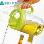 茶花 防漏油玻璃油壶 550ML