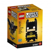 乐高（LEGO）   BrickHeadz 方头仔系列 41585 蝙蝠侠