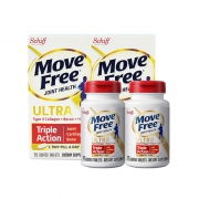 Schiff Move Free 维骨力软骨精华素骨胶原 白瓶 75粒*2瓶