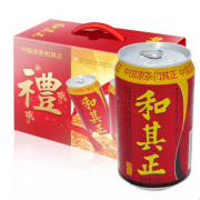 达利园 和其正凉茶植物饮料罐装 310ml*12整箱