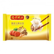 湾仔码头 速冻水饺 菌菇三鲜口味 36只 720g *9件