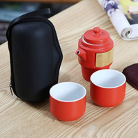 kavar 米良品 日式便携功夫茶具套装  89元包邮