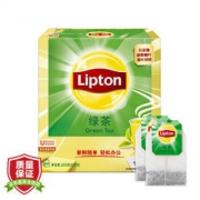 Lipton 立顿 绿茶茶包 100包